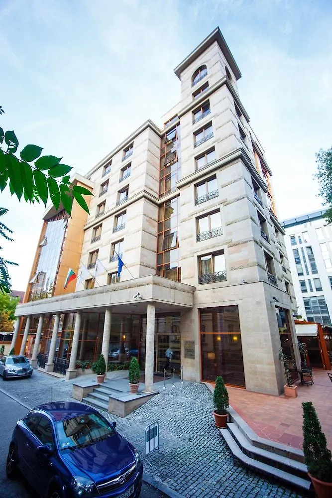 Arena Di Serdica Hotel location